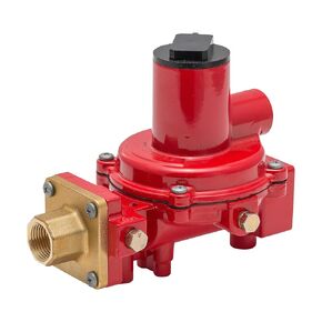 Emerson-Fisher LP-Gas Equipment R222H-HGJ 1st Stage Compact Regulator, 8-12 psig Spring, POL x 1/2" NPT