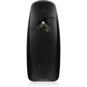 Automatic Air Freshener Spray Dispenser - Commercial and Home Use - Multiple Time Scent/Mist Release Settings for Room/Restroom Sprayer,Air Freshener not Included,Black