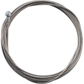 Jagwire Road Brake Cable Stainless Steel Sports 1.5 x 2000 mm SRAM/Shimano 96SS2000 Unisex Adult Grey
