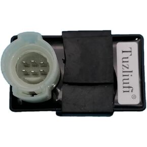 Tuzliufi CDI Box Fit for Honda ATC110 ATC200M ATC250R ATC200S ATC200X TRX200 ATC 110 200M 250R 200S 200X TRX 200 1983 1984 1985 30400-965-010 30401-KE4-651 30410-964-003 30410-964-671 30410-965-003 Z7