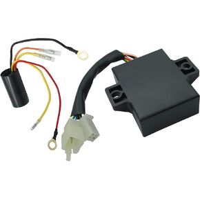 21119-2157 Ignitor CDI Box with Electrical Time Delay Module AM128906 for John Deere LX172 LX173 LX176 LX178 LX186 LX188 LX277 LX279 GX345,Igniters For Kawasaki Mule FD501V FD590V Engine
