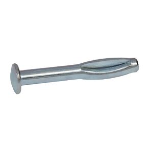 CONFAST 1/4" x 2-1/2" Split Drive Round Zinc Plated (100 per Box)