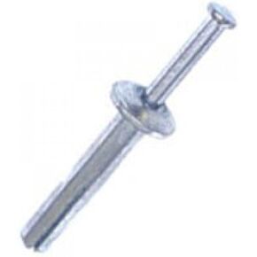 Cobra Anchors 385v Drive Nail Anchors, 1/4" X 1-1/2"