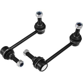 X AUTOHAUX 2pcs Front Sway Bar Links K750578 K750579 for Jeep Grand Cherokee 2011-2015 for Dodge Durango 2011-2018 Stabilizer End Link Suspension Kit 68069655AB