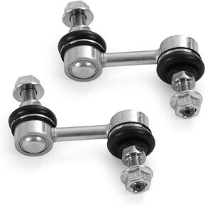 Made in Europe - Metrix Premium 2 PCS Front Sway Bar Link K750146 Fits INFINITI QX56, Nissan Armada, INFINITI QX80, Nissan Titan, Nissan Pathfinder Armada