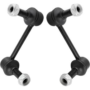 YMAUGP Front Sway Bar End Link Supension Kit K80824 K80825 Compatible with SSR 2003-2006,Trailblazer/Trailblazer EXT 2004-2006,for GMC Envoy 2004-2007,2Pcs Stabilizer Links Sway Bar