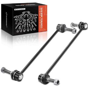A-Premium 2 x Front Sway Bar Links Stabilizer Bar Links, Compatible with Ford Fusion 13-20, Edge 15-22, Police Responder Hybrid & SSV Plug-In Hybrid 19-20, Lincoln MKZ 13-20, MKX 16-18 in Saudi Arabia