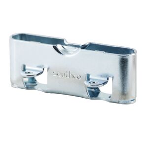 Southco R2-0257-02 Zinc Plated Steel Draw Latch Receptacle, Concealed