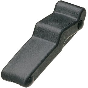 Southco C7-10 Series Soft Thermoplastic Elastomer Small Flexible Cover Over Center Draw Latches with Concealed Keeper, Non Locking, 4-5/32" Length