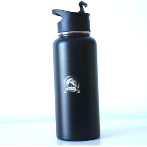 FLASK VANUAT Sports Stainless Steel Wide Mouth Water Bottle Double-Wall Vacuum Insulation Keeps Liquids Hot or Cold with Insulated Thermos Tumbler Mug Cup Sweat Design COLLECTIONS (FLASK S8 | 32OZ)