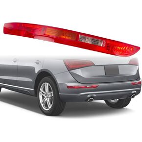 RANSOTO Rear Bumper Brake Tail Light Compatible with 2009-2016 Audi Q5 Left Driver Side Fog Lamp Replace 8R0945095