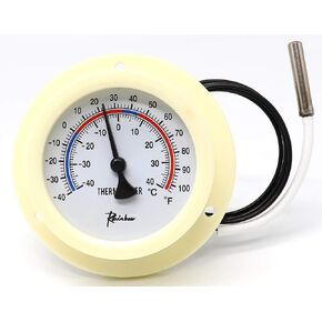 Capillary Thermometer TMRC-040-33H -40 ℉ ~ +104 ℉