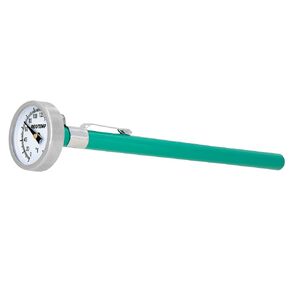 REOTEMP K79-7 Pocket Thermometer, Waterproof, 5" Stem, 1" Dial (-10 to 110 Celsius)