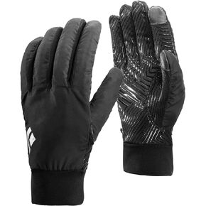 BLACK DIAMOND Equipment Mont Blanc Gloves - Black - Extra Small in Saudi Arabia