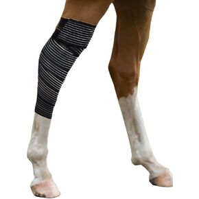 Elastic Polo Leg Wrap Compression Bandage for Horses, Dogs, Cats, Sheep, Cow, Dog Wound Care, Vet Wrap
