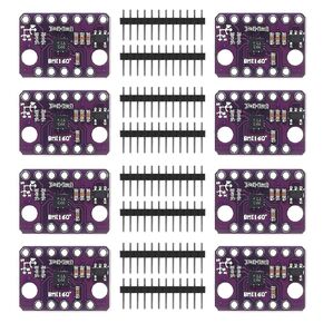 XIITIA 8pcs GY-BMI160 6DOF 6-axis Sensor Module Gravity Sensor Accelerometer Gyroscope Acceleration Gravity Sensor IIC I2C SPI 3-5V