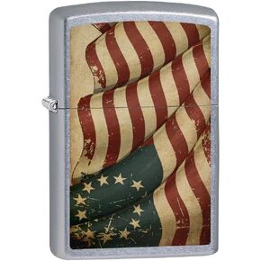 Zippo American Flag Lighters