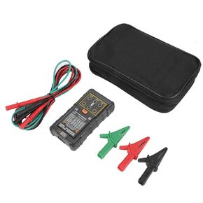 Handheld 3 Phase Sequence Presence Rotation Tester Indicator Detector Meter Support Non-Contact Type Tester Phase Indicator