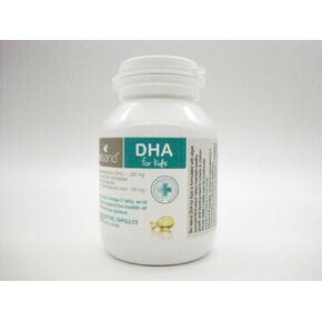 Bio Island DHA Kids 60 Capsules