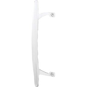 Prime-Line C 1196 6-5/8 In. White Painted Diecast Sliding Patio Door Pull Handle (Single Pack)
