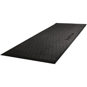 Hydrow Under Machine Mat for Exercise Equipment, Non-Slip Exercise Mat for Stability and Floor Protection, Suitable for Rowing Machine, Treadmill, Bike and Home Workout (3'L x 7.5'W X 0.125' Thick)
