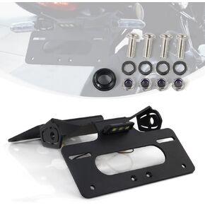 Xitomer Tail Tidy Fit for Z900RS 2018-2024, Fender Eliminator with LED Light, Compatible with OEM/Stock Turn Signal
