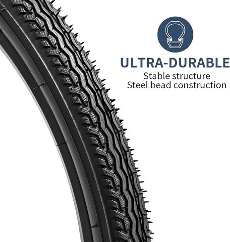 YunSCM 20" Bike Tires 20x1.75/47-406 and 20" Bike Tubes Schrader Valve Compatible with 20 x 1.75 20 x 1.90 20x1.95 Bike/Bicycle Tires and Tubes (Y-1116) in Saudi Arabia