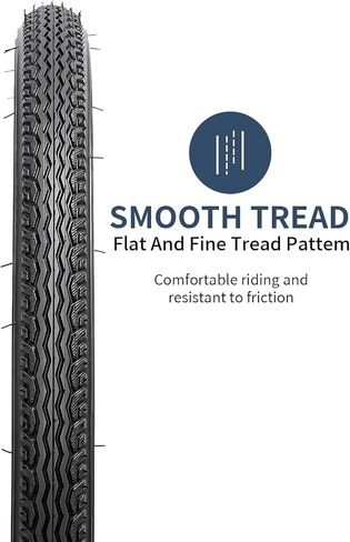 YunSCM 20" Bike Tires 20x1.75/47-406 and 20" Bike Tubes Schrader Valve Compatible with 20 x 1.75 20 x 1.90 20x1.95 Bike/Bicycle Tires and Tubes (Y-1116) in Saudi Arabia