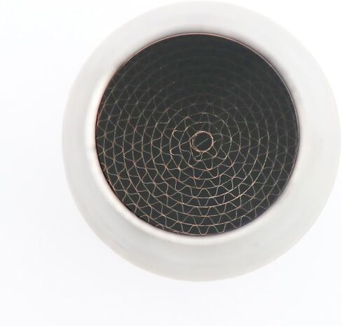 Exhaust Pipe Resonator Baffle Muffler DB Killer Quiet Mid Pipe Expansion Chamber Silencer Noise Eliminator Deadener for Motorcycle ATV UTV Go Kart (A) in Kuwait