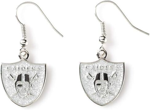Aminco International NFL Glitter Dangler Earrings in Saudi Arabia