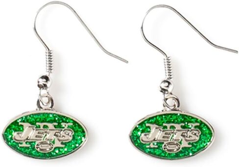 Aminco International NFL Glitter Dangler Earrings in Saudi Arabia
