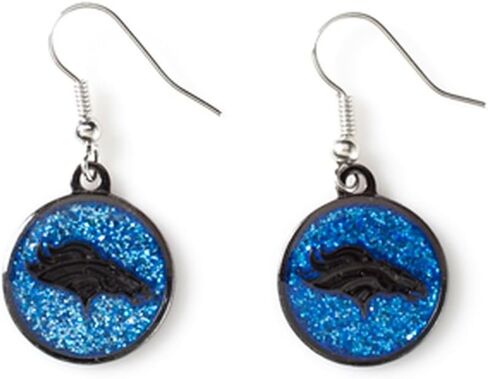 Aminco International NFL Glitter Dangler Earrings in Saudi Arabia