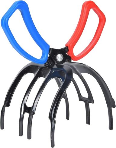 Yeria Fish Grapper Tool,Multifunctional Anti-Slip Fish Claw Gripper,Metal Fishing Pliers,Fish Culling System Fish Holder,3 Claw Fish Gripper,Fish Grippers for Fishing,Fishing Tool in Saudi Arabia