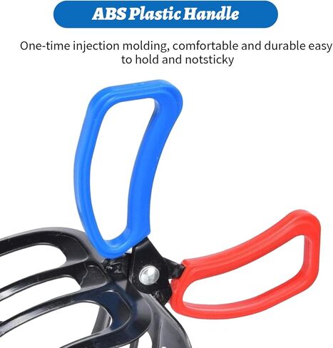 Yeria Fish Grapper Tool,Multifunctional Anti-Slip Fish Claw Gripper,Metal Fishing Pliers,Fish Culling System Fish Holder,3 Claw Fish Gripper,Fish Grippers for Fishing,Fishing Tool in Saudi Arabia