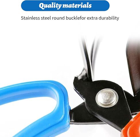 Yeria Fish Grapper Tool,Multifunctional Anti-Slip Fish Claw Gripper,Metal Fishing Pliers,Fish Culling System Fish Holder,3 Claw Fish Gripper,Fish Grippers for Fishing,Fishing Tool in Saudi Arabia