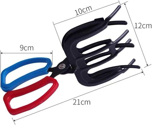 Yeria Fish Grapper Tool,Multifunctional Anti-Slip Fish Claw Gripper,Metal Fishing Pliers,Fish Culling System Fish Holder,3 Claw Fish Gripper,Fish Grippers for Fishing,Fishing Tool in Saudi Arabia