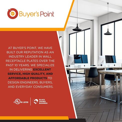 نقطة المشتري لوحة حائط HDMI وإيثرنت | منفذ HMDI 2.0 وCat6 Ethernet RJ45 مدرج في قائمة UL مع دعامة تثبيت واحدة، مثالي للتلفزيونات عالية الدقة الذكية وأجهزة الشبكة (أبيض) - حزمة واحدة in Kuwait