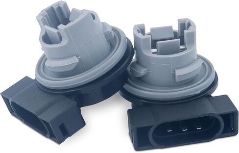 Sheisor TJ Turn Signal Light Socket, Front Parking Lamp Bulb Plug Socket Compatible with Jeep 1997-2006 Wrangler TJ and Unlimited, 1999-2001 Cherokee XJ in Saudi Arabia
