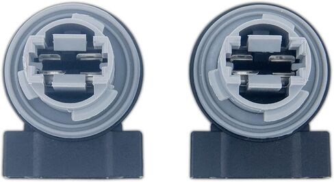 Sheisor TJ Turn Signal Light Socket, Front Parking Lamp Bulb Plug Socket Compatible with Jeep 1997-2006 Wrangler TJ and Unlimited, 1999-2001 Cherokee XJ in Saudi Arabia