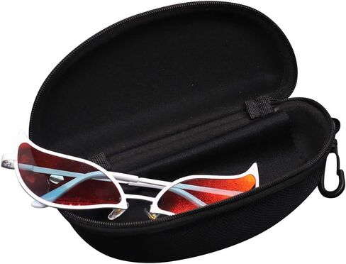 Hahomin Anime Glasses Cosplay النظارات الشمسية الملونة معكوسة زي الهالوين in Saudi Arabia
