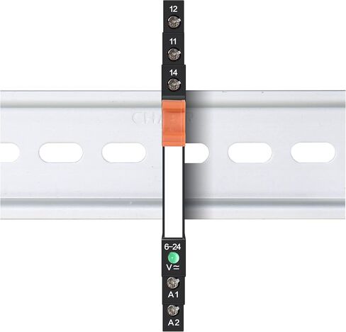 Good BNTai Slim Relay Module Protection Circuit 6A Relay 12VDC/AC 24VDC/AC 230VAC Relay Socket 6.2mm Thickness (12VACDC-Black) in Saudi Arabia