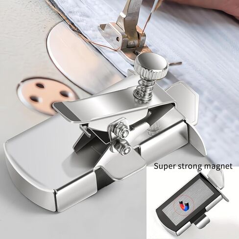 Quilting Supplies, Sewing Kit, Magnetic Seam Guide and Sewing Clips for Sewing Machine, Magnetic Sewing Guide, Hemmer Guide, Seam Guide, Hem Guide for Walking Foot Sewing Machine, Sewing Accessories in Kuwait