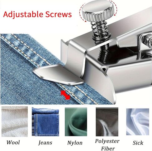 Quilting Supplies, Sewing Kit, Magnetic Seam Guide and Sewing Clips for Sewing Machine, Magnetic Sewing Guide, Hemmer Guide, Seam Guide, Hem Guide for Walking Foot Sewing Machine, Sewing Accessories in Kuwait