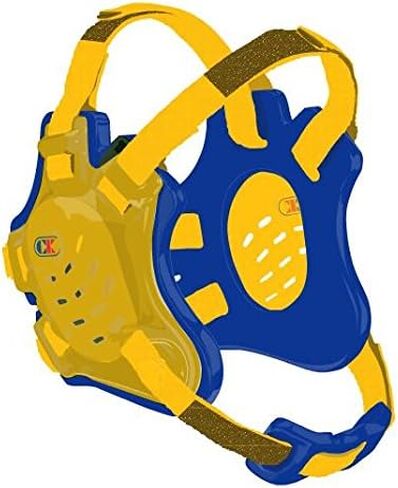 Cliff Keen F5 Tornado Headgear - GOLD/ROYAL/GOLD in Saudi Arabia