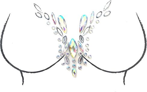 ملصق الجسم Neva Nude Starfall Crystal BodiStix in Kuwait