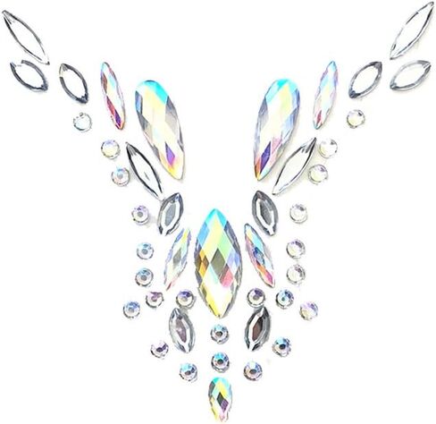 ملصق الجسم Neva Nude Starfall Crystal BodiStix in Kuwait