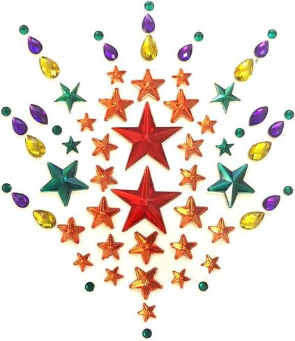 ملصق الجسم Neva Nude Starfall Crystal BodiStix in Kuwait