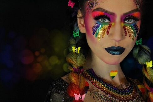ملصق الجسم Neva Nude Starfall Crystal BodiStix in Kuwait