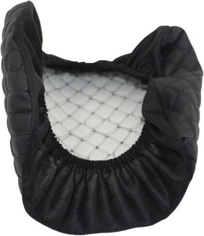 غطاء مسند ذراع مركزي من الجلد الأسود من Ezzy Auto غطاء حماية للبشرة لسيارة Honda Civic in Kuwait