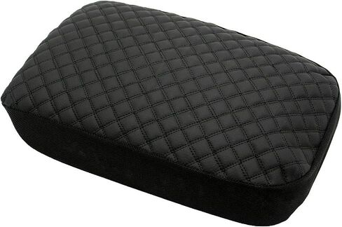 غطاء مسند ذراع مركزي من الجلد الأسود من Ezzy Auto غطاء حماية للبشرة لسيارة Honda Civic in Kuwait